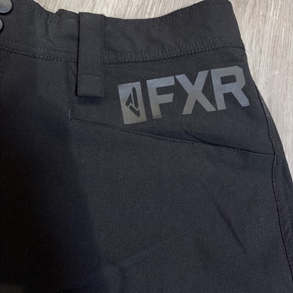 Black Pants with Logo Detail 0234 - Picture 2 of 5